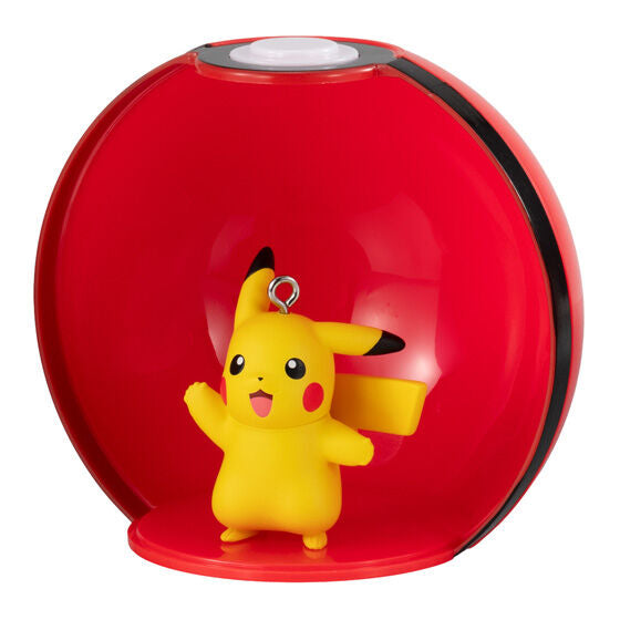 Pokemon Gasha to Collect 07 gashapon, close-up detail of one design in the set