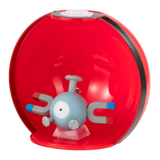 Pokemon Gasha to Collect 07 by Bandai, rear view showing the ball chain attachment