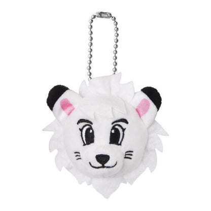 Pro Baseball Mascot Face Plush Pacific League series, boxed package and capsule toy display