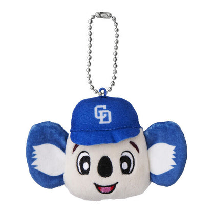 NPB Central League mascot face plush by Bandai, one design from the 6-type assortment