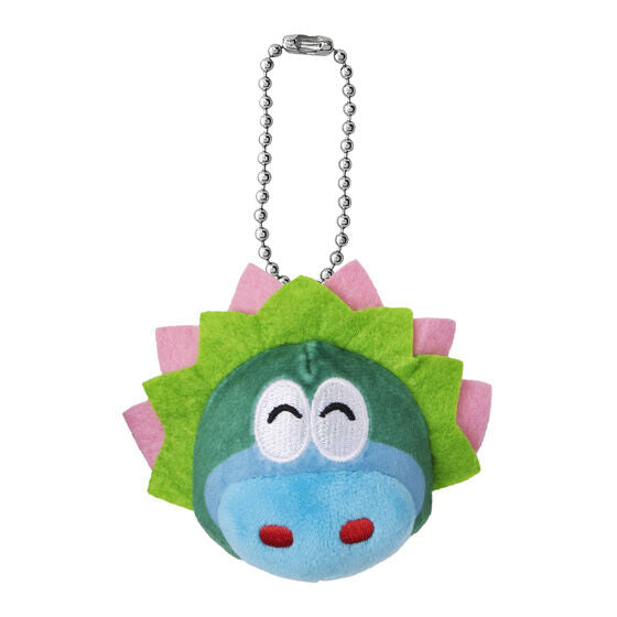 NPB Central League mascot face plush capsule toy, another single design from the series