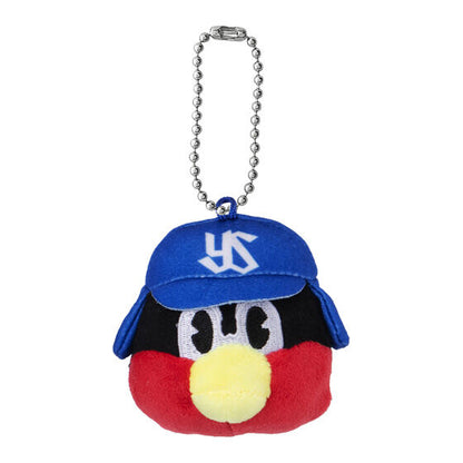 NPB Central League Mascot Face Plush gashapon by Bandai, capsule packaging