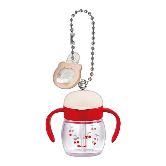 Richell Miniature Charm capsule toy by Bandai, alternate angle of the miniature baby goods charms