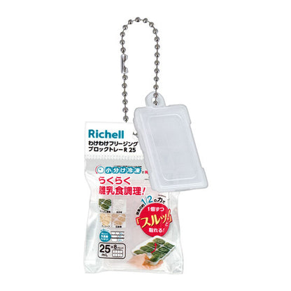 Richell Miniature Charm capsule toy, further designs from the 6-type assortment