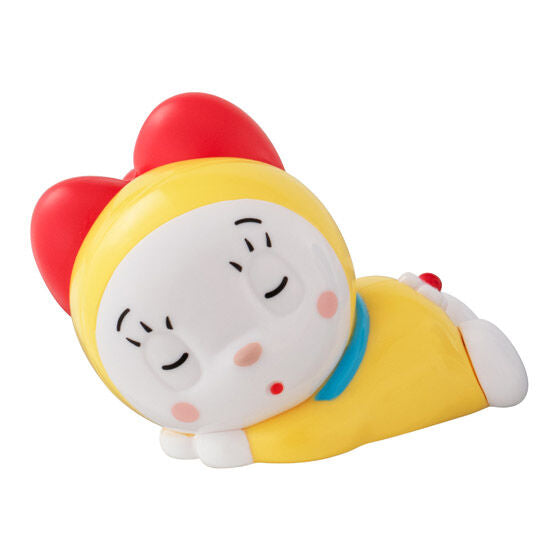 Doraemon Light Mascot capsule toy by Bandai, rear view of one design