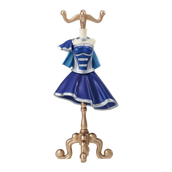 Aikatsu! Capsule Torso 2 capsule toy by Bandai, alternate angle of the lineup