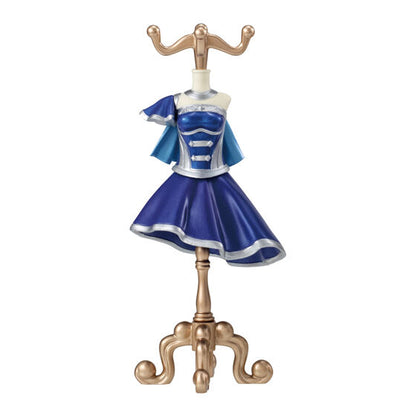 Aikatsu! Capsule Torso 2 capsule toy by Bandai, alternate angle of the lineup