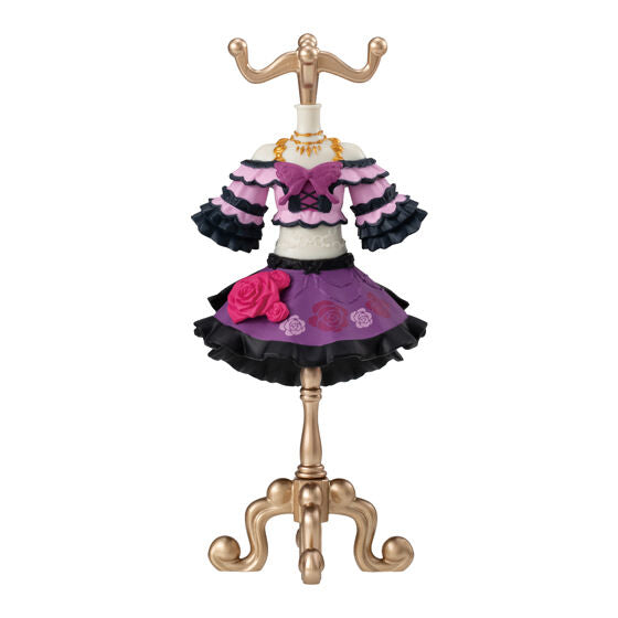 Aikatsu! Capsule Torso 2 gashapon, close-up detail of one design in the 3-type set