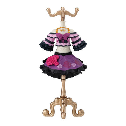 Aikatsu! Capsule Torso 2 gashapon, close-up detail of one design in the 3-type set