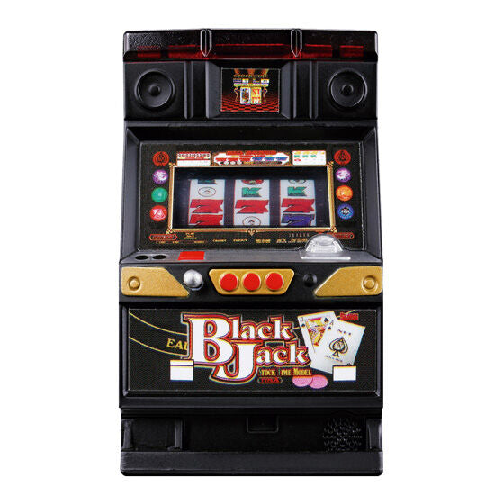 Pachislot Damashii Sound Collection gashapon by Bandai, capsule packaging shot