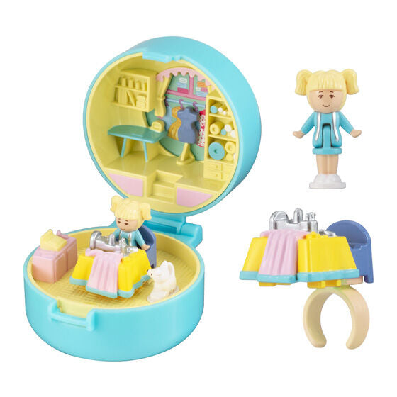Polly Pocket Miniature Collection by Bandai, one design from the 4-type capsule toy series