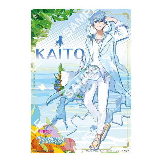 Hatsune Miku Clear Visual Poster Magical Mirai 2026 by Bandai, alternate view of a single poster