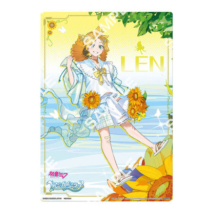 Hatsune Miku Magical Mirai 2026 gashapon poster, one further design in the Bandai lineup