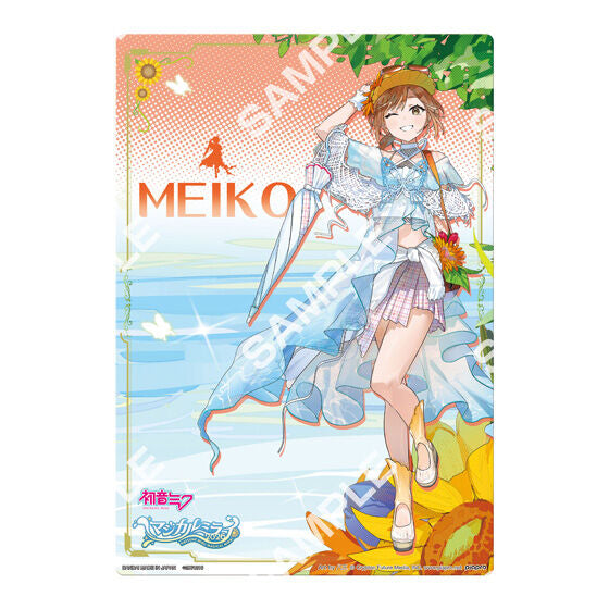 Hatsune Miku Magical Mirai 2026 clear poster, one more A5 design in the 13-type range