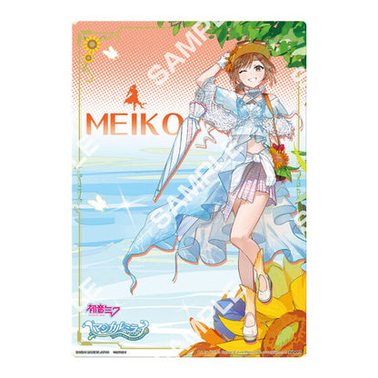 Hatsune Miku Magical Mirai 2026 clear poster, one more A5 design in the 13-type range