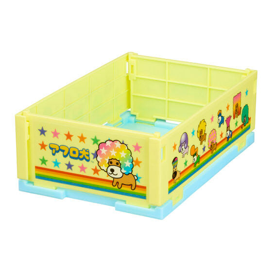 San-X Universe Mini Folding Container capsule toy, alternate angle of one design in the set