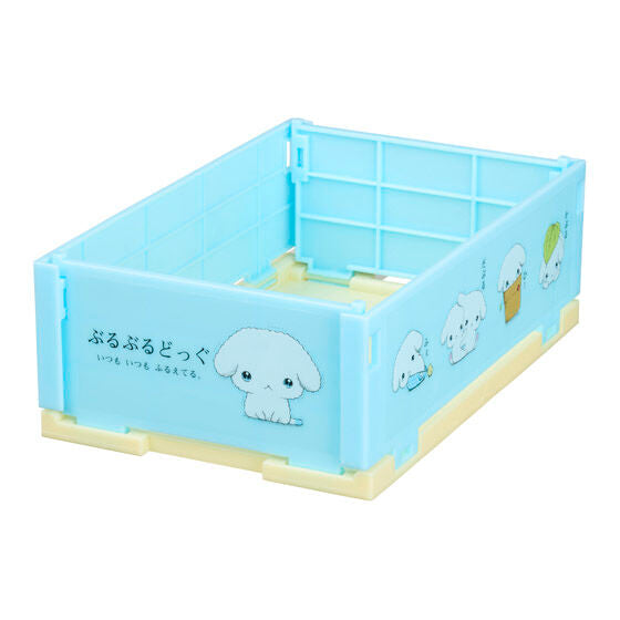 San-X Universe Mini Folding Container capsule toy by Bandai, capsule packaging
