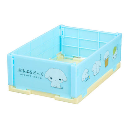 San-X Universe Mini Folding Container capsule toy by Bandai, capsule packaging