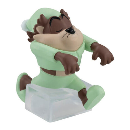 Looney Tunes Mada Nemutai gashapon by Bandai, capsule and package presentation
