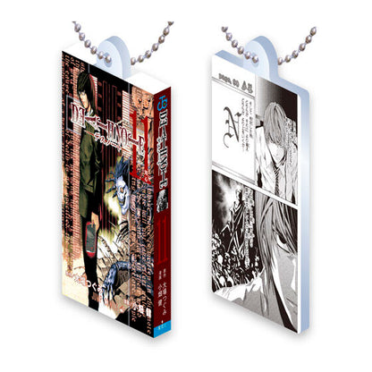 DEATH NOTE Comics Charm Collection 02 gashapon, several designs from the series together