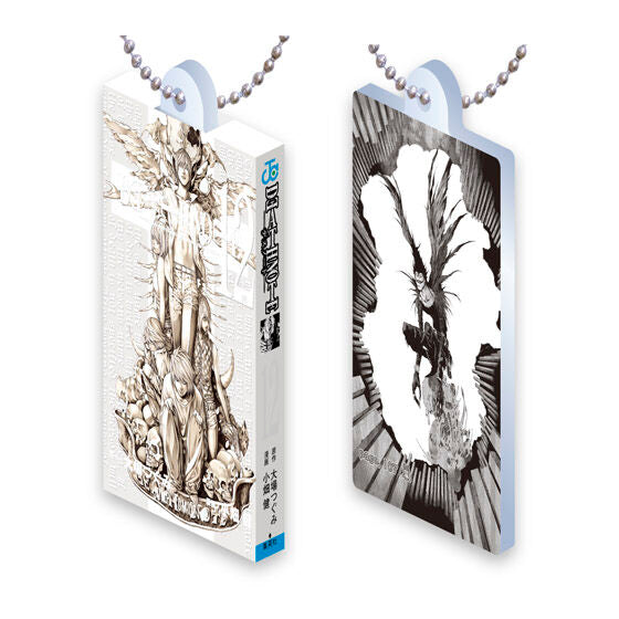 DEATH NOTE Comics Charm Collection 02 capsule toy package for the Bandai gashapon series