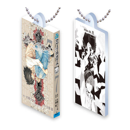 DEATH NOTE Comics Charm Collection 02 capsule toy charm, alternate angle