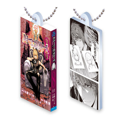 DEATH NOTE Comics Charm Collection 02, one design from the 12-type assortment