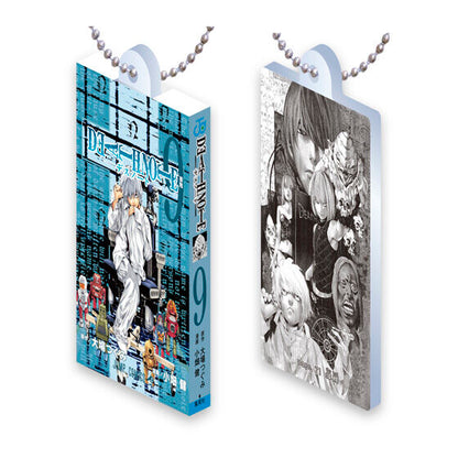 DEATH NOTE Comics Charm Collection 02 charm shown from the front