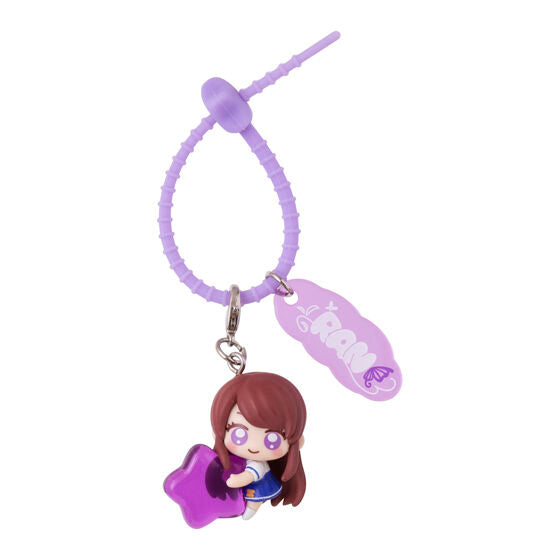 Aikatsu! Colorful Multi Charm gashapon, one design from the 5-type series