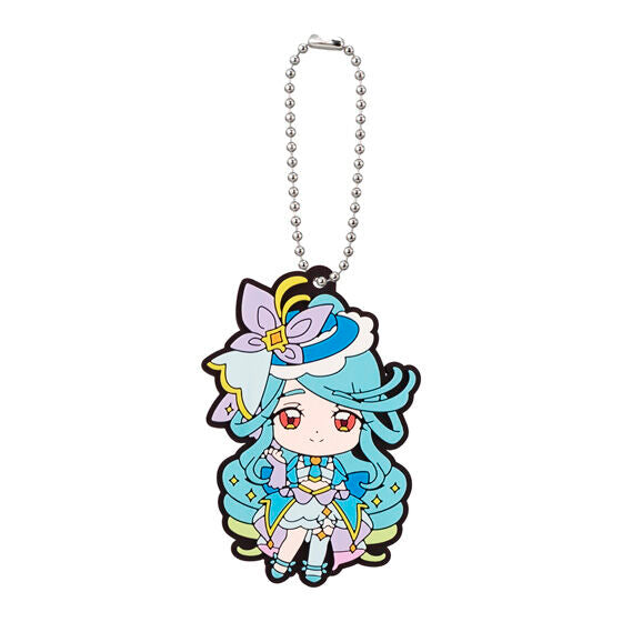Detective Precure! Capsule Rubber Mascot 2 gashapon, close-up detail