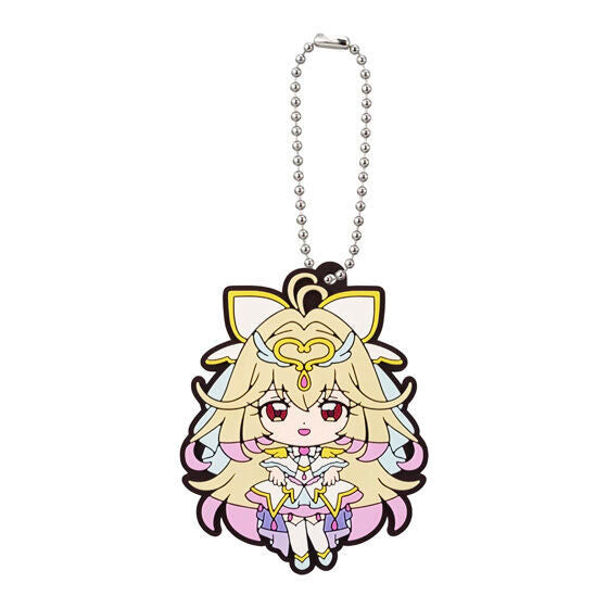 Detective Precure! Capsule Rubber Mascot 2 rubber mascot, rear view