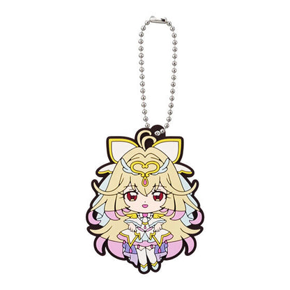 Detective Precure! Capsule Rubber Mascot 2 rubber mascot, rear view