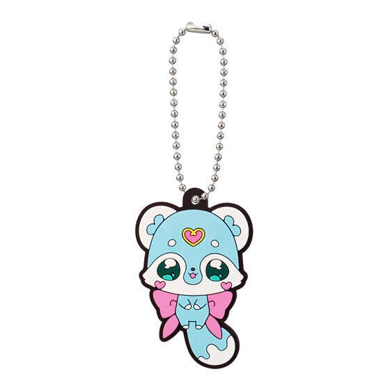 Detective Precure! Capsule Rubber Mascot 2 by Bandai, further design from the 8-type series