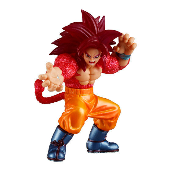 Dragon Ball DAIMA HG 03 Special Edition gashapon by Bandai, alternate angle of the assortment