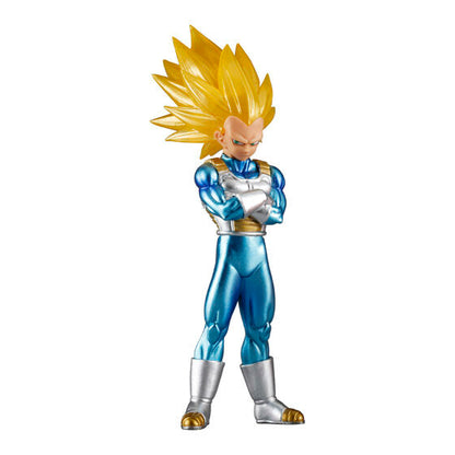 Dragon Ball DAIMA HG 03 Special Edition capsule toy by Bandai, rear view of the lineup