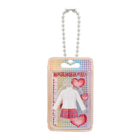 Morning Musume Costume Charm capsule toy, alternate angle of the 6-type assortment