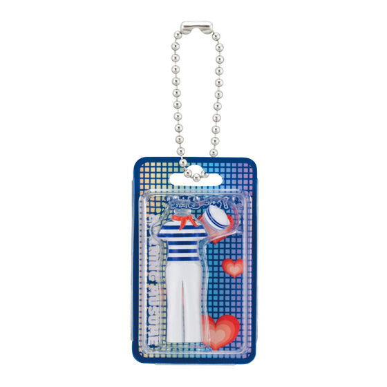 Morning Musume Costume Charm gashapon by Bandai, capsule packaging