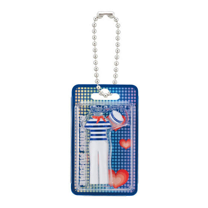 Morning Musume Costume Charm gashapon by Bandai, capsule packaging