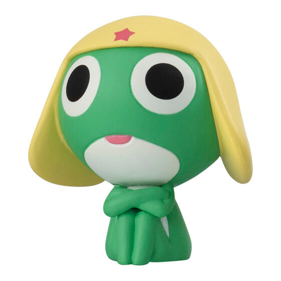 Keroro Gunso Machibouke NEW EDITION Bandai capsule toy, alternate angle of the assortment