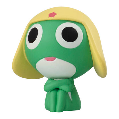 Keroro Gunso Machibouke NEW EDITION Bandai capsule toy, alternate angle of the assortment