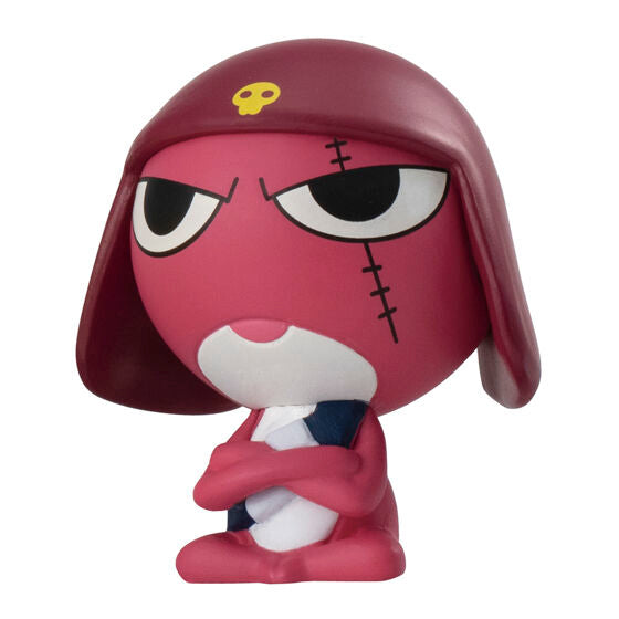 Keroro Gunso Machibouke NEW EDITION capsule toy by Bandai, rear view of one design