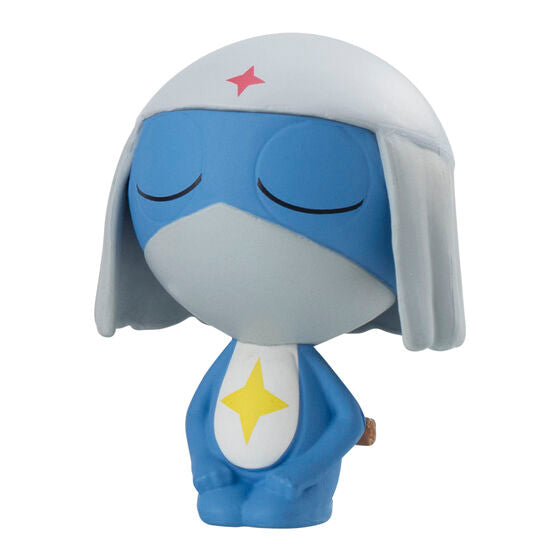 Keroro Gunso Machibouke NEW EDITION gashapon by Bandai, packaging and capsule presentation