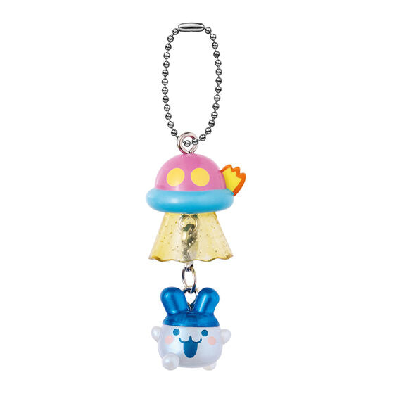 Tamagotchi UFO Swing Aurora Ver. charm, one design in the set of 5