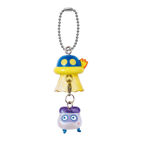 Tamagotchi UFO Swing Aurora Ver. capsule toy, rear view