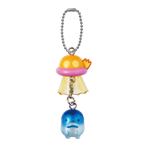 Tamagotchi UFO Swing Aurora Ver. gashapon by Bandai, capsule packaging