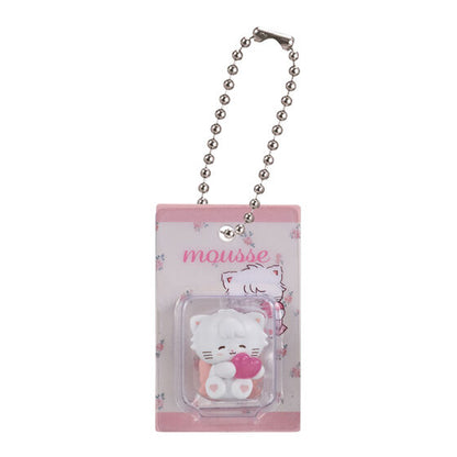 Lil ala mode Mousse miniature package charm by Bandai, alternate angle