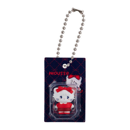 Lil ala mode Mousse miniature package charm by Bandai, close-up detail