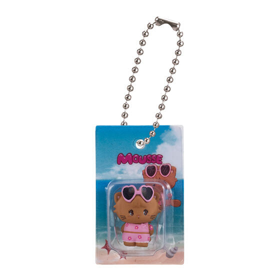 Lil ala mode Miniature Package Charm Mousse capsule toy by Bandai, capsule packaging