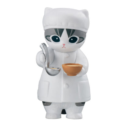 mofusand School Lunch Duty Mascot gashapon, close-up detail of one design in the set