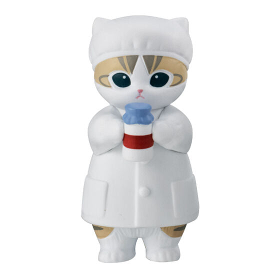 mofusand School Lunch Duty Mascot gashapon by Bandai, capsule packaging